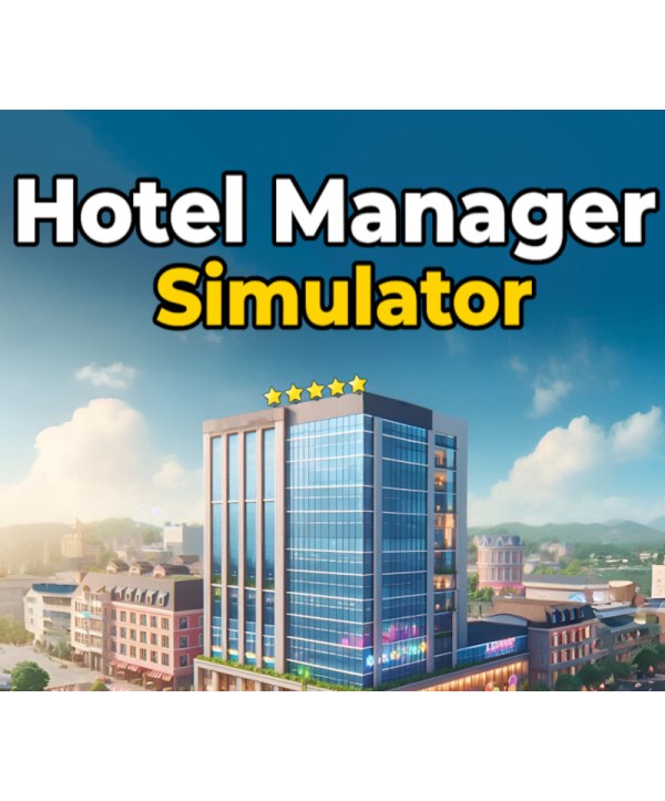 Hotel Manager Simulator Steam Key GLOBAL